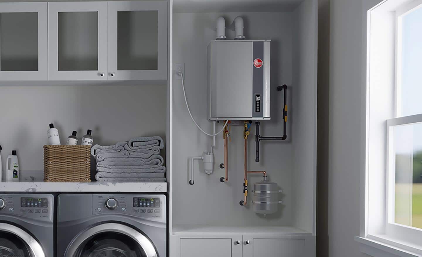 Tankless Water Heaters Demystified: Everything You Need to Know - Off The Grid Modern Apartments With Tankless Water Heaters